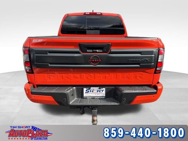 Used 2025 Nissan Frontier PRO-4X AWD/4WD image 4