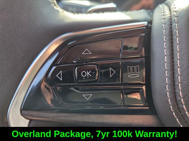 Certified 2023 Jeep Grand Cherokee Overland w/ Trailer Tow Prep Group (B) image 29