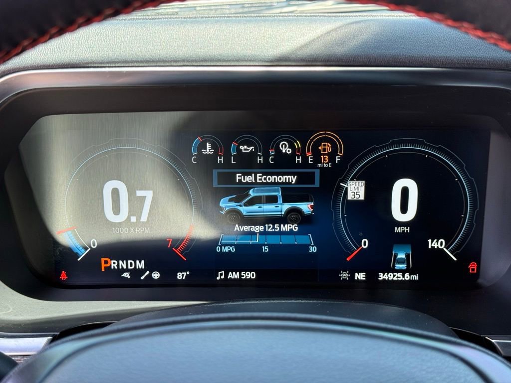 Certified 2022 Ford F150 Raptor w/ Raptor 37 Performance Package AWD/4WD image 17