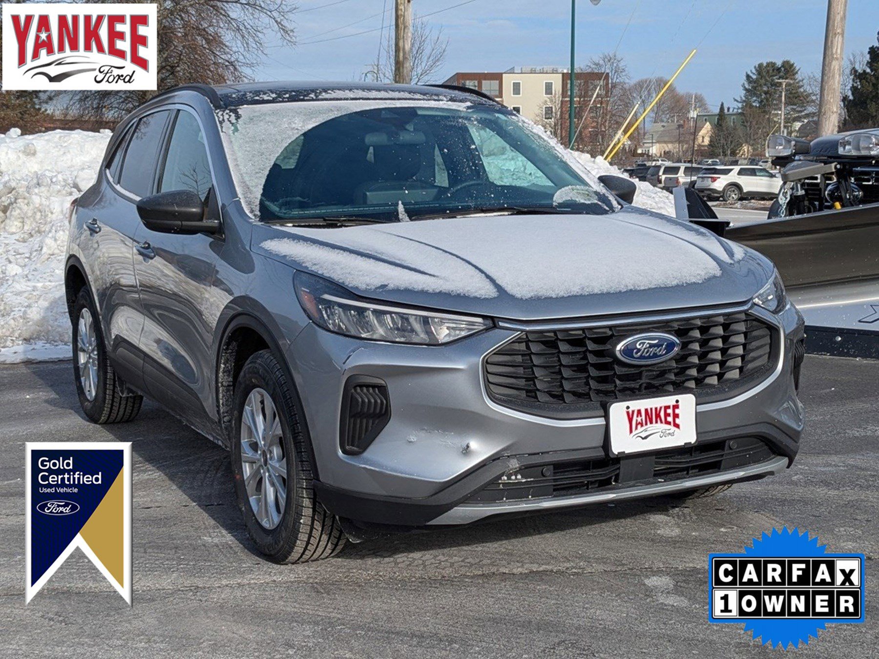 Certified 2023 Ford Escape Active w/ Tech Pack #1 video 1