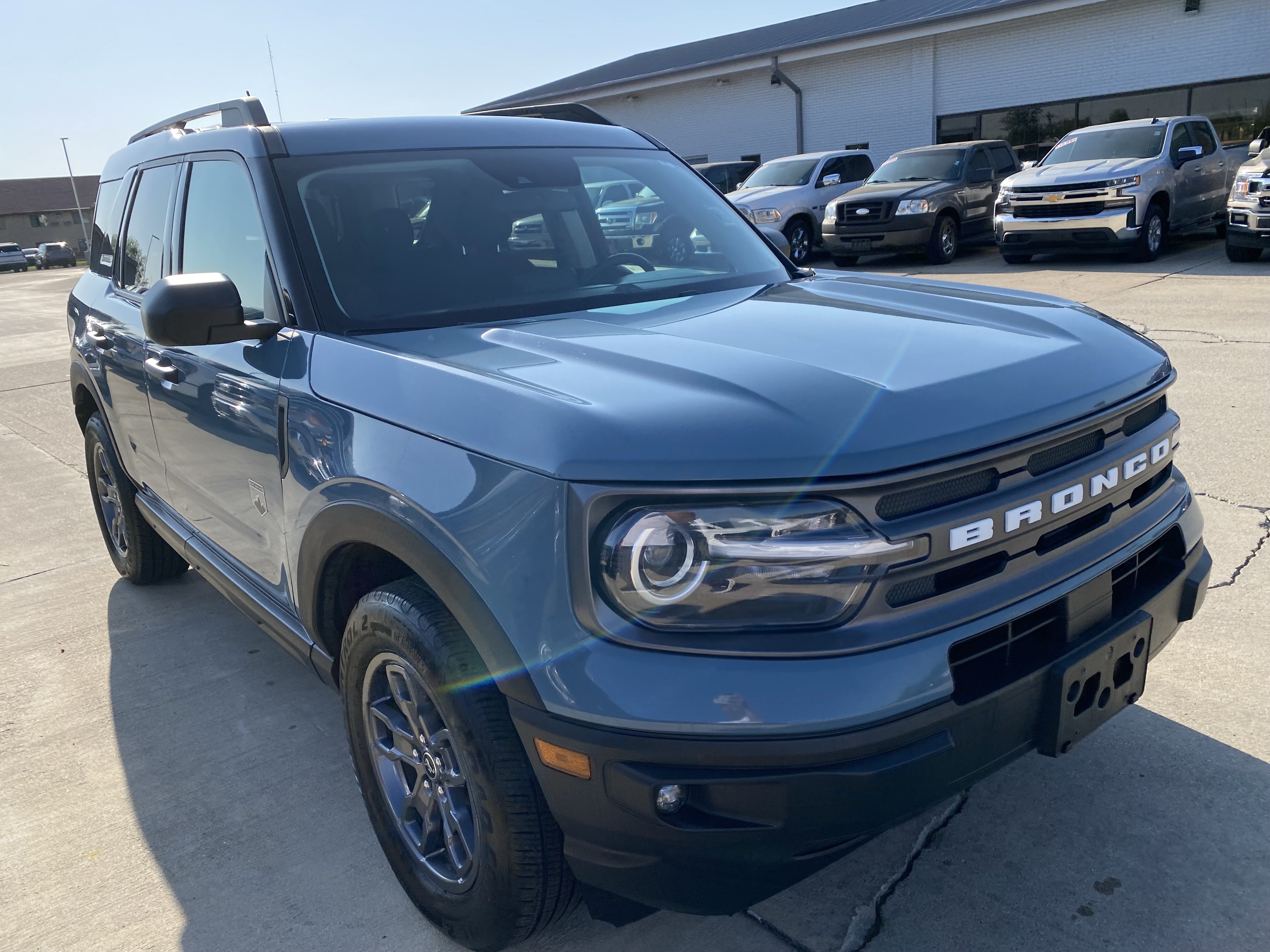 Used 2022 Ford Bronco Sport Big Bend AWD/4WD image 3