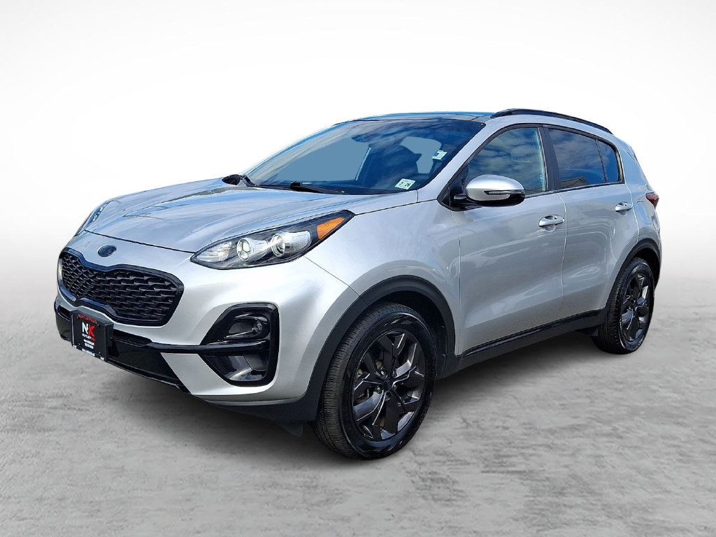 Used 2022 Kia Sportage Nightfall Edition AWD/4WD image 3