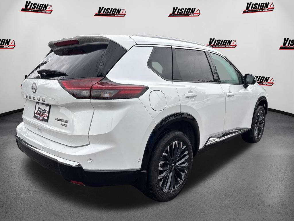 Certified 2024 Nissan Rogue Platinum AWD/4WD image 5