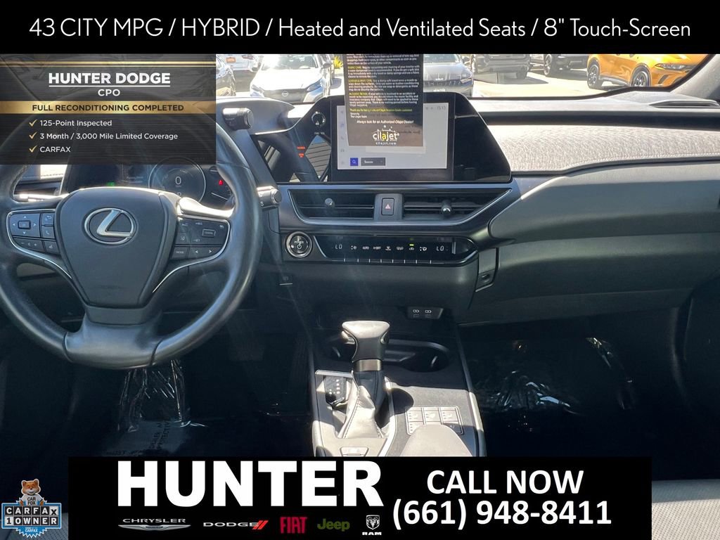 Used 2024 Lexus UX 250h F Sport FWD image 22
