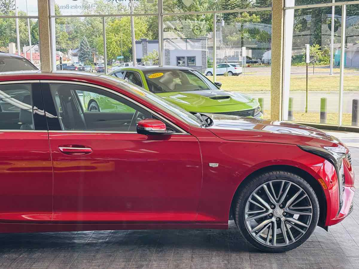 Used 2025 Cadillac CT5 Premium Luxury w/ Sun And Sound Package AWD/4WD image 5