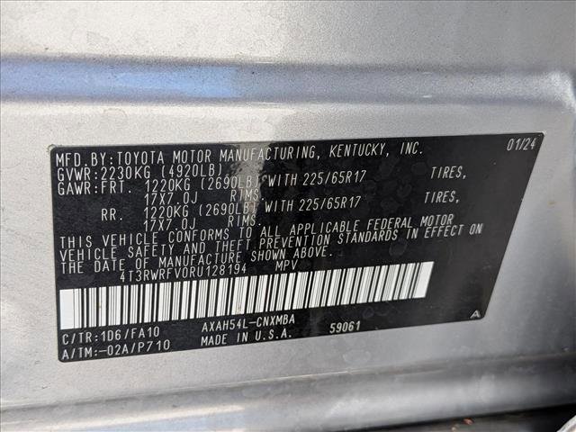 Used 2024 Toyota RAV4 XLE AWD/4WD image 24