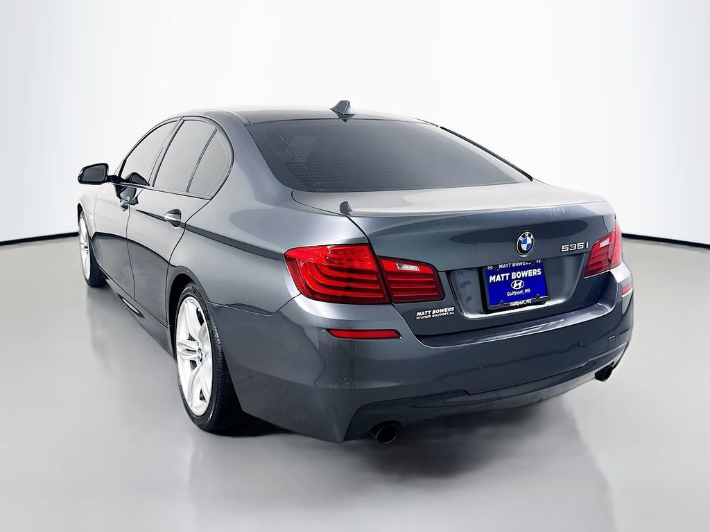 Used 2016 BMW 535i Sedan RWD image 7