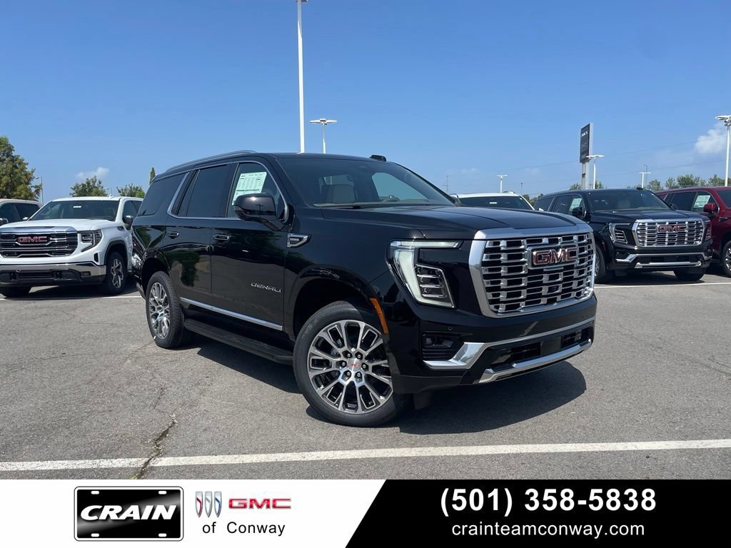 New 2026 GMC Yukon Denali w/ Advanced Technology Package