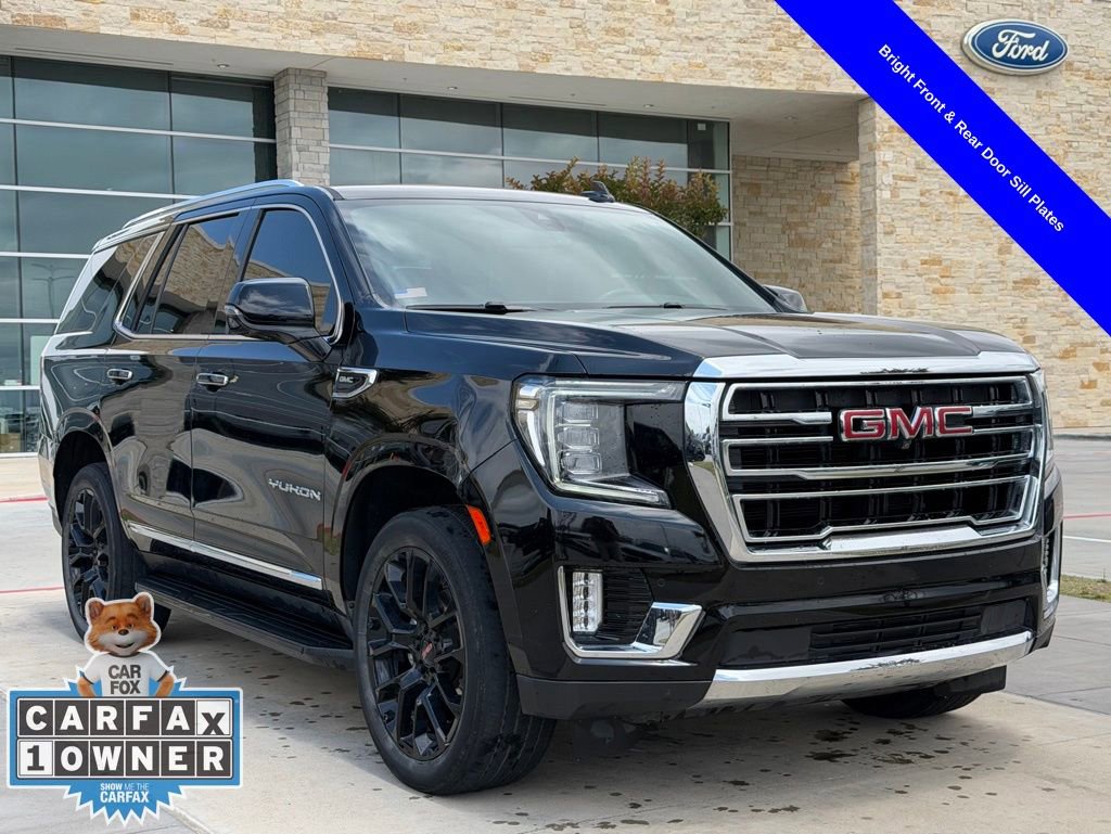 Used 2022 GMC Yukon SLT w/ SLT Premium Package AWD/4WD image 20