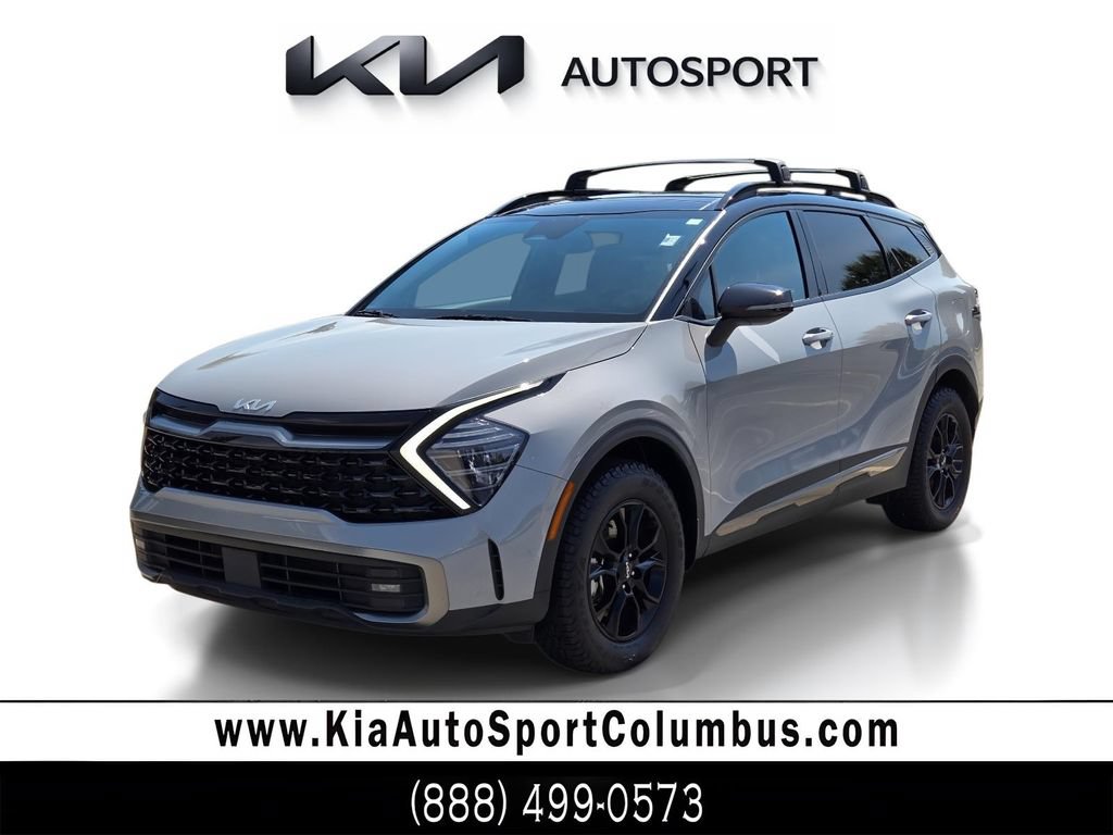 Certified 2024 Kia Sportage X-Pro