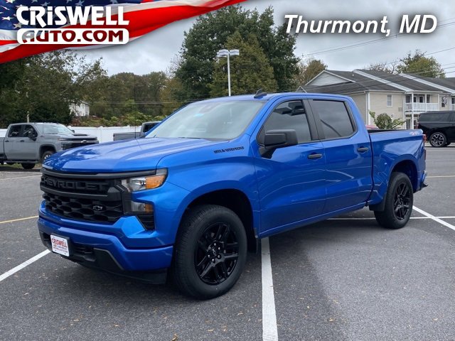 Used 2023 Chevrolet Silverado 1500 Custom w/ LPO, Dark Essentials Package