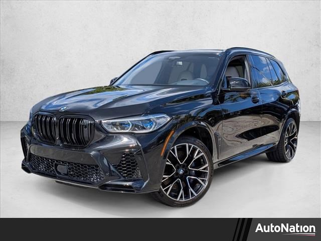 Used 2020 BMW X5 M Competition w/ Executive Package image 1