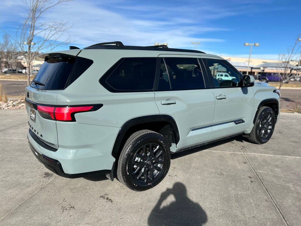 Used 2026 Toyota Sequoia Platinum image 9