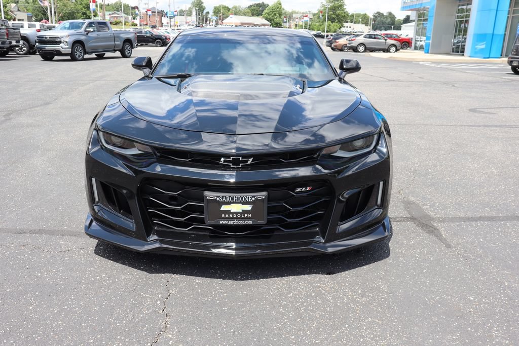 Used 2024 Chevrolet Camaro ZL1 RWD image 31