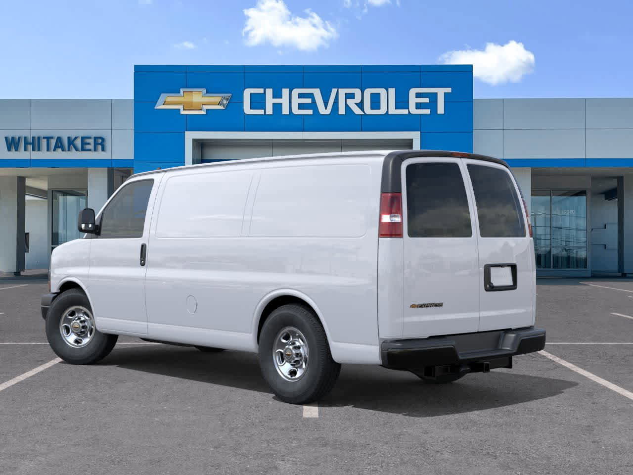 New 2026 Chevrolet Express 2500 image 3