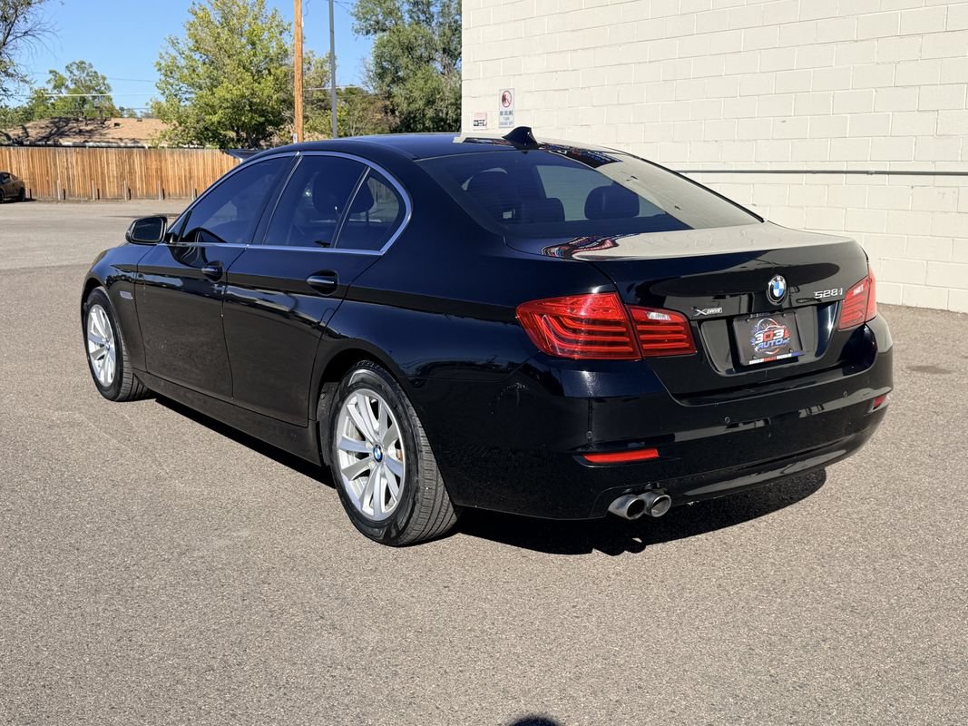 Used 2015 BMW 528i xDrive Sedan AWD/4WD image 3
