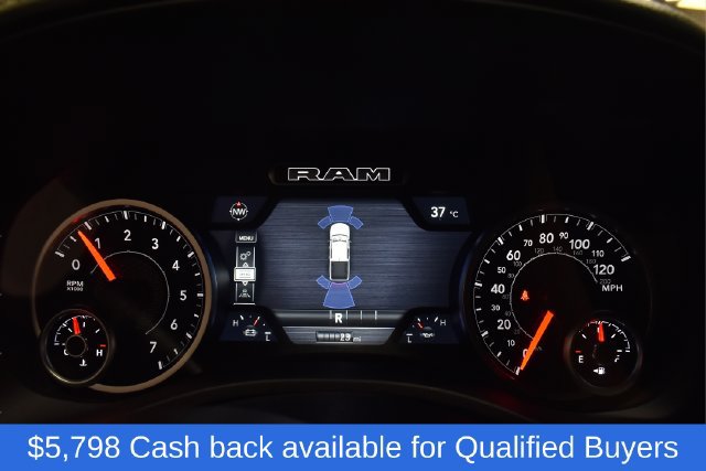 New 2026 RAM 1500 Express AWD/4WD image 21