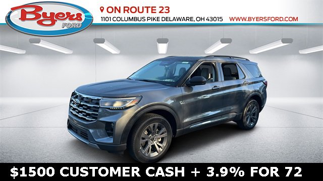 New 2025 Ford Explorer Active w/ Active Comfort Package