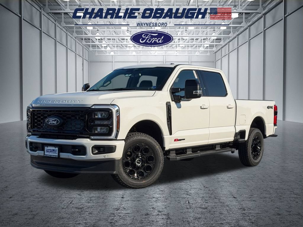 New 2027 Ford F350 Lariat w/ Black Appearance Package AWD/4WD image 1