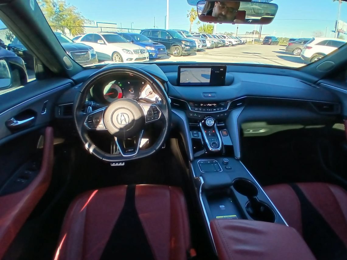 Used 2022 Acura TLX w/ A-SPEC Pkg FWD image 26