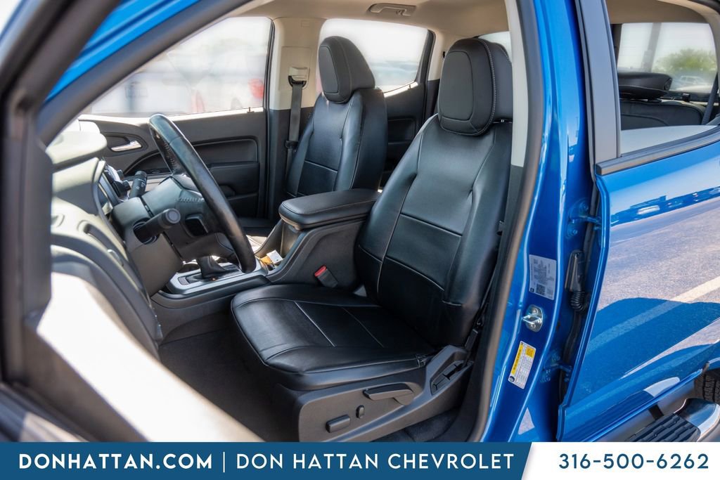 Used 2022 Chevrolet Colorado LT w/ Luxury Package AWD/4WD image 4
