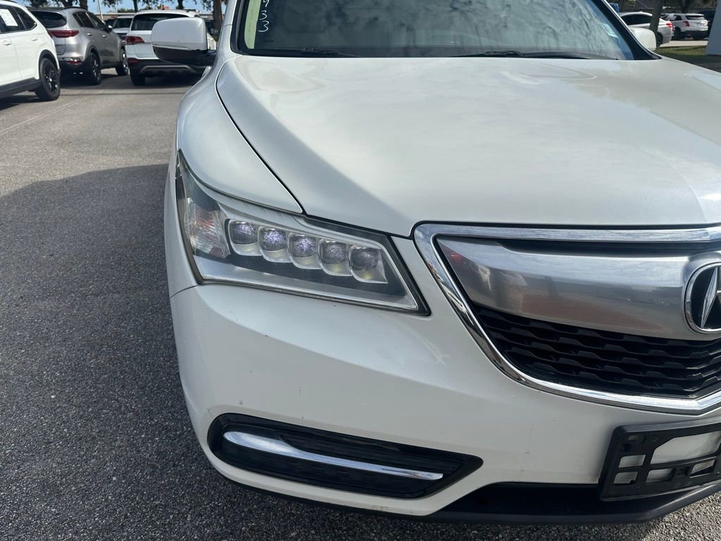 Used 2016 Acura MDX SH-AWD w/ Technology Package image 15