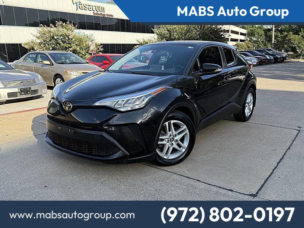 Used 2021 Toyota C-HR LE