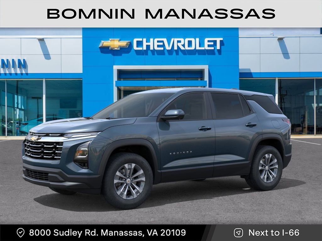 New 2026 Chevrolet Equinox LT w/ Safety and Technology Package AWD/4WD image 3