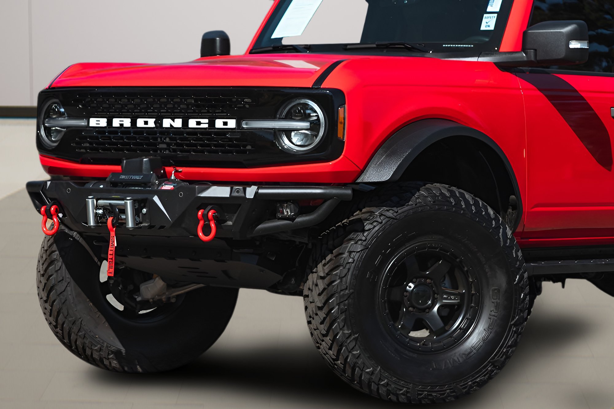 Used 2022 Ford Bronco Wildtrak AWD/4WD image 7