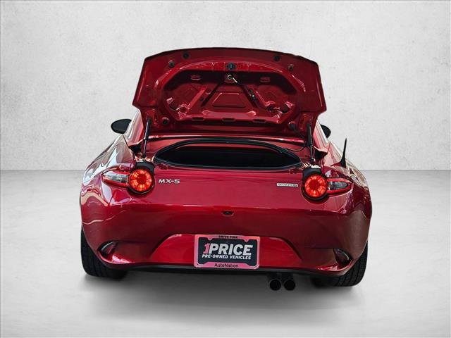 Used 2021 MAZDA MX-5 Miata RF Grand Touring RWD image 9
