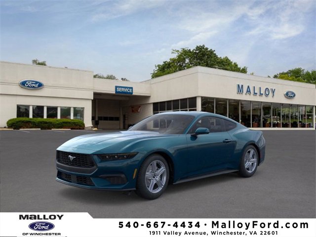 New 2026 Ford Mustang Coupe