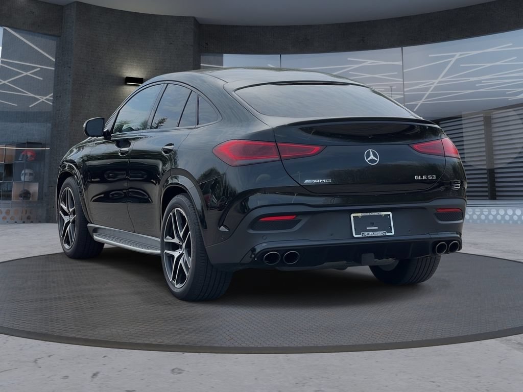 Used 2022 Mercedes-Benz GLE 53 AMG 4MATIC Coupe image 3