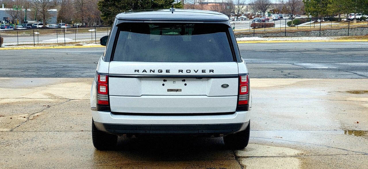 Used 2016 Land Rover Range Rover HSE AWD/4WD image 5