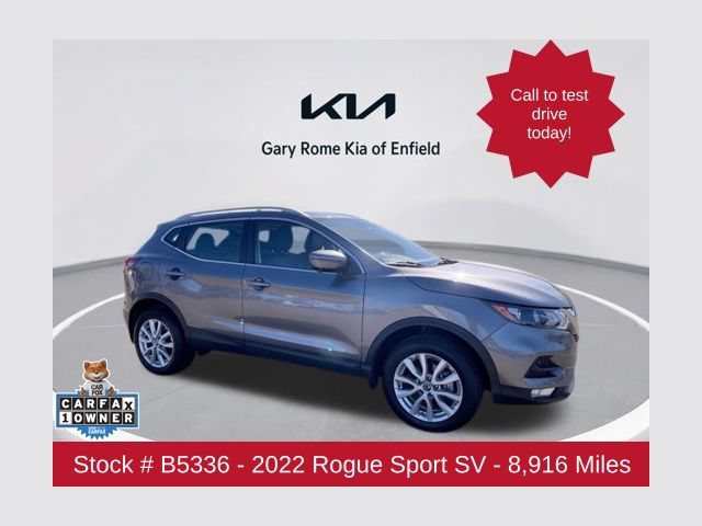 Used 2022 Nissan Rogue Sport SV w/ Technology Package