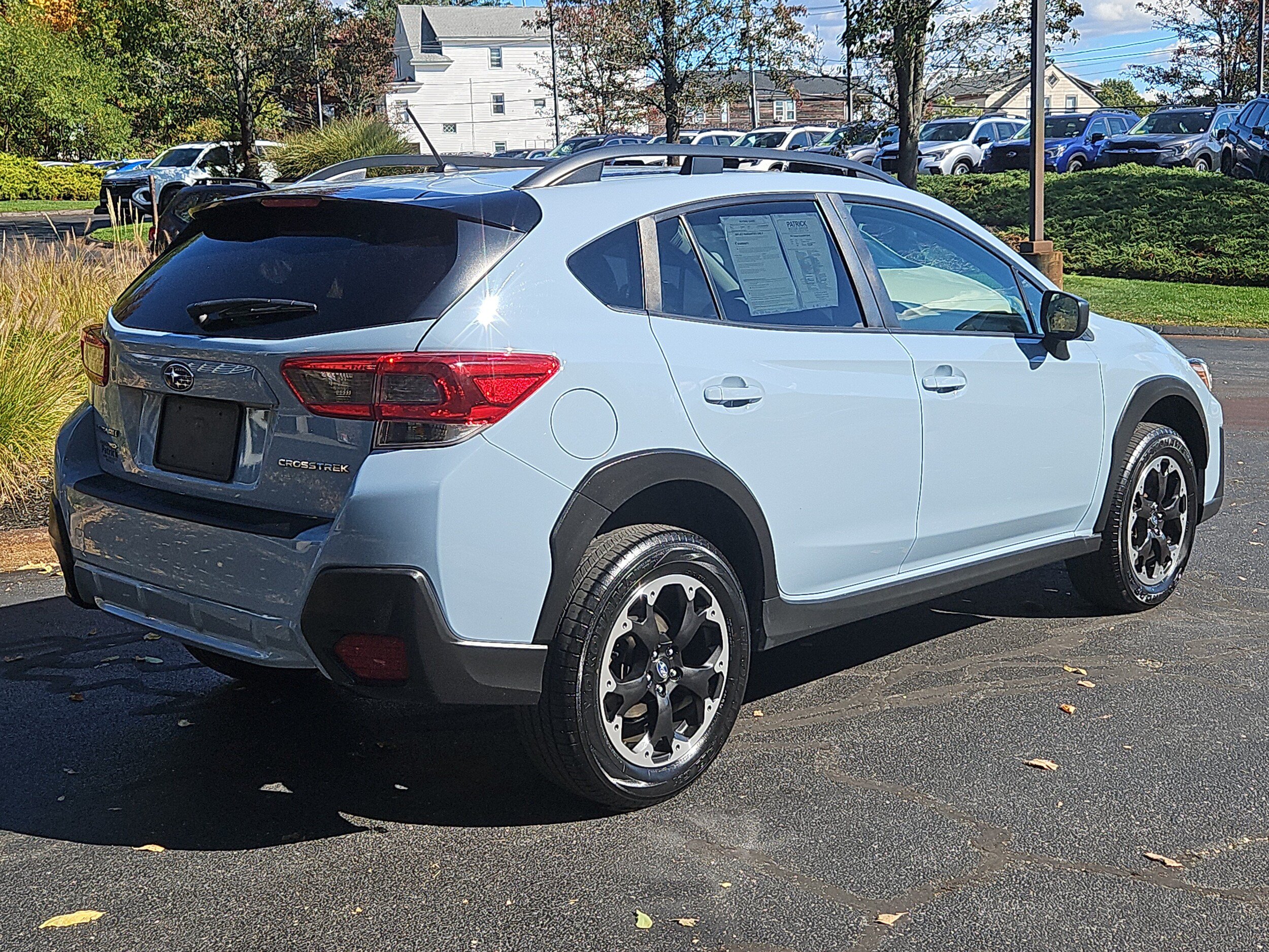 Used 2021 Subaru Crosstrek 2.0i AWD/4WD image 2