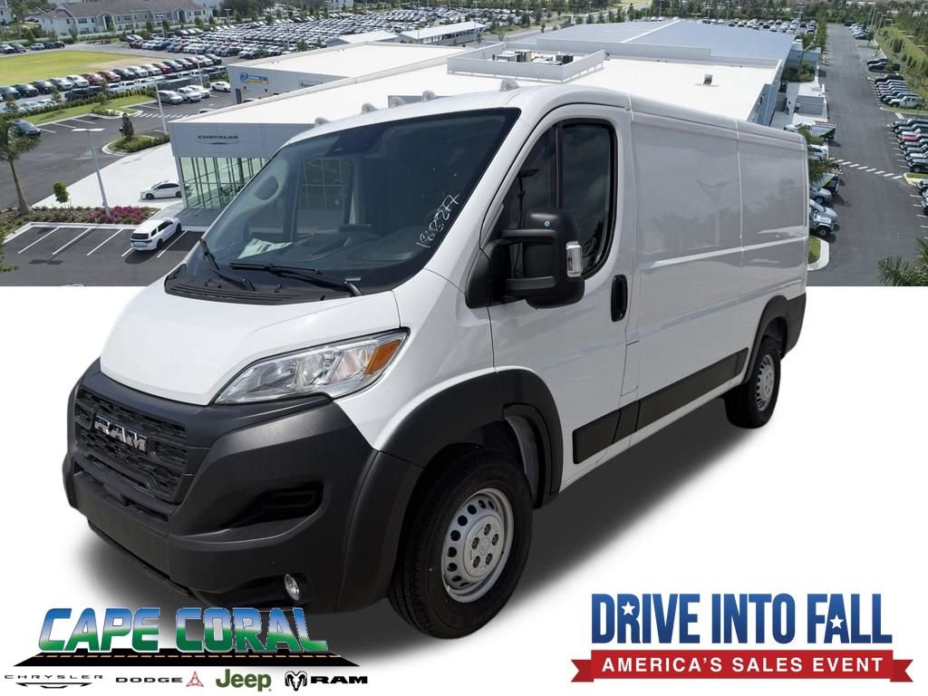 New 2026 RAM ProMaster 2500 w/ Premium Convenience Group FWD 360° Tour
