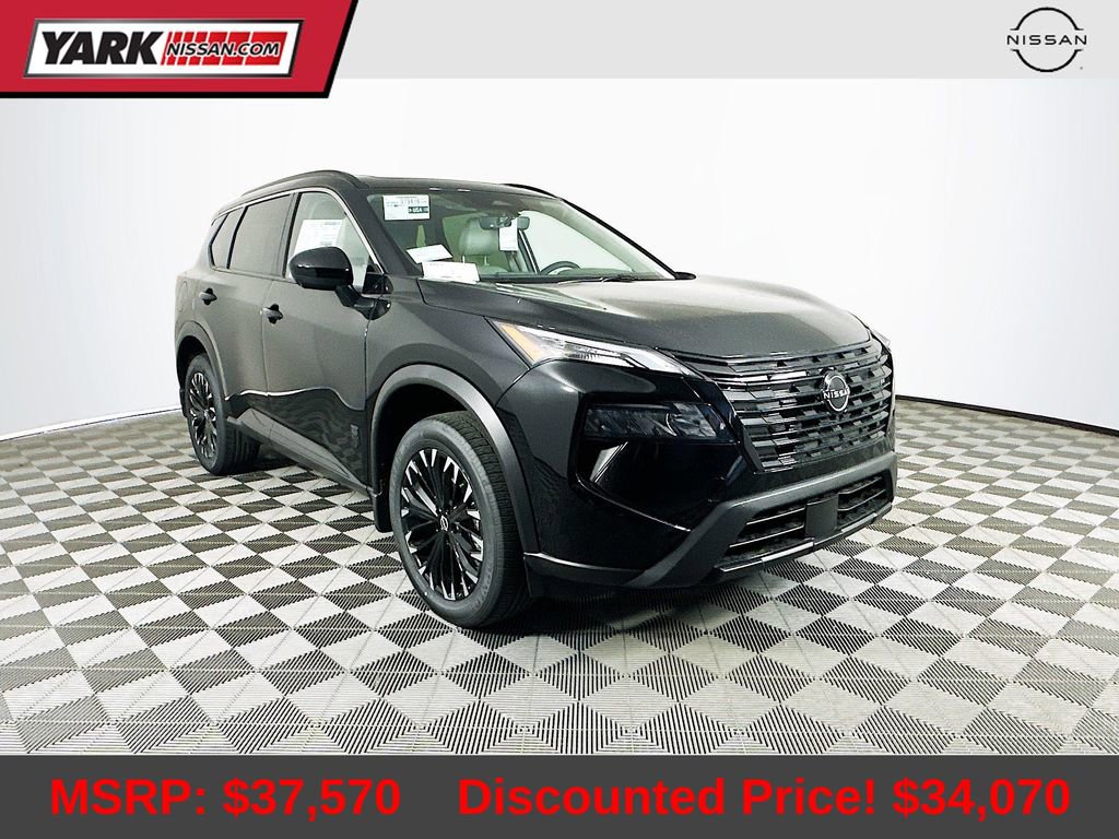 New 2026 Nissan Rogue SV