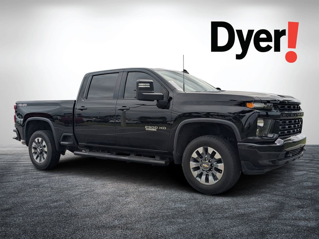 Certified 2022 Chevrolet Silverado 2500 Custom w/ Custom Value Package image 1