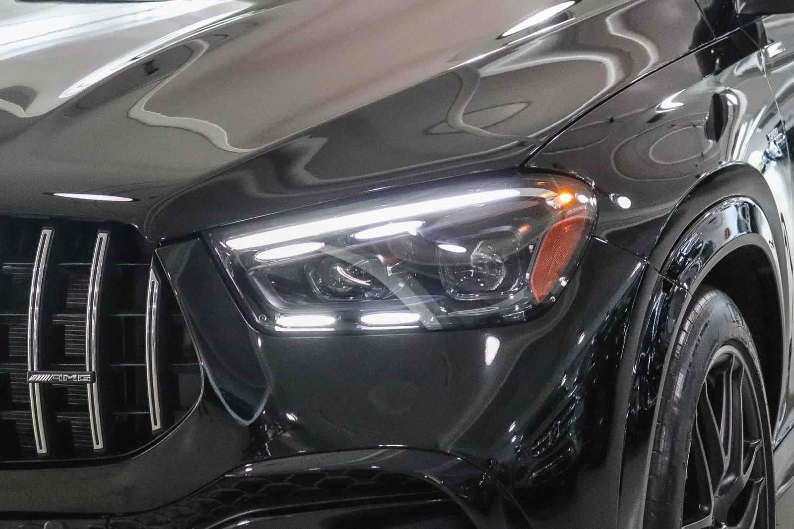 Certified 2025 Mercedes-Benz GLE 53 AMG 4MATIC Coupe image 7