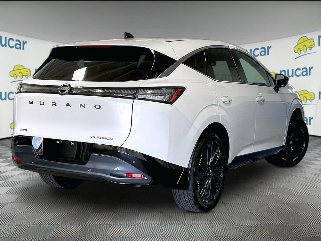 Used 2026 Nissan Murano Platinum w/ Cargo Package AWD/4WD image 6