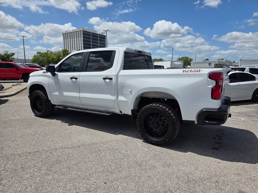 Certified 2025 Chevrolet Silverado 1500 Custom Trail Boss AWD/4WD image 10