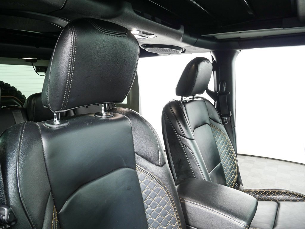 Used 2021 Jeep Wrangler Unlimited Sahara image 20