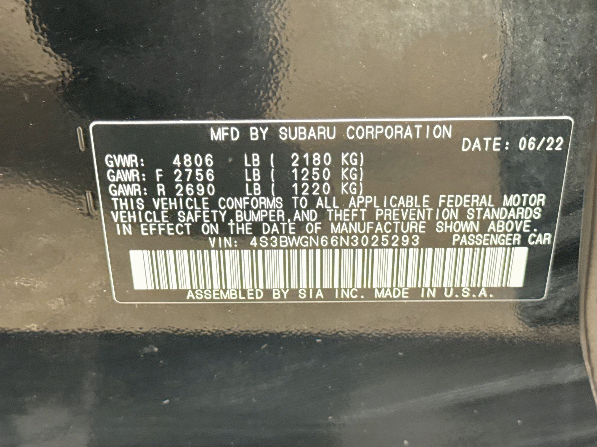 Used 2022 Subaru Legacy Limited XT AWD/4WD image 30