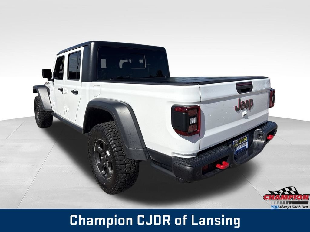 Used 2021 Jeep Gladiator Rubicon AWD/4WD image 5