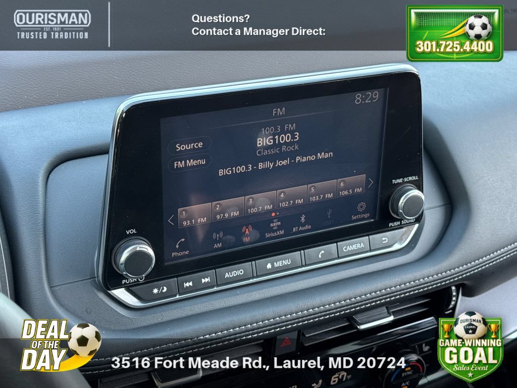 Used 2021 Nissan Rogue SV w/ Premium Package AWD/4WD image 11