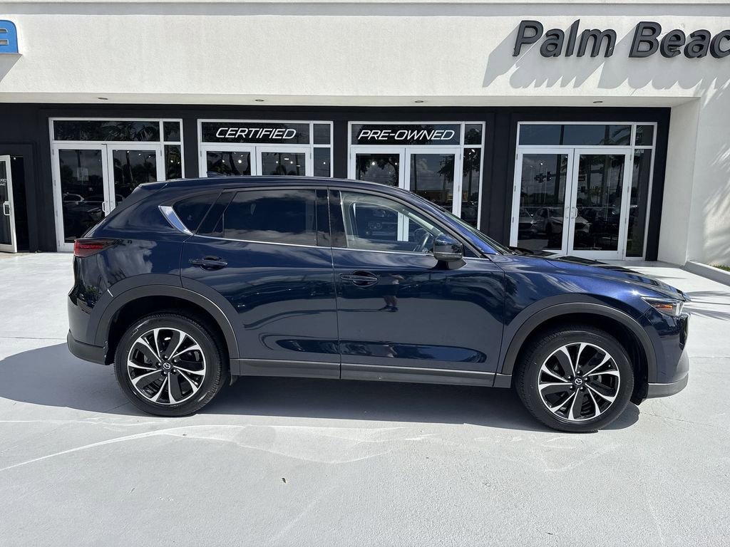 Used 2023 MAZDA CX-5 AWD 2.5 S w/ Premium Package image 5
