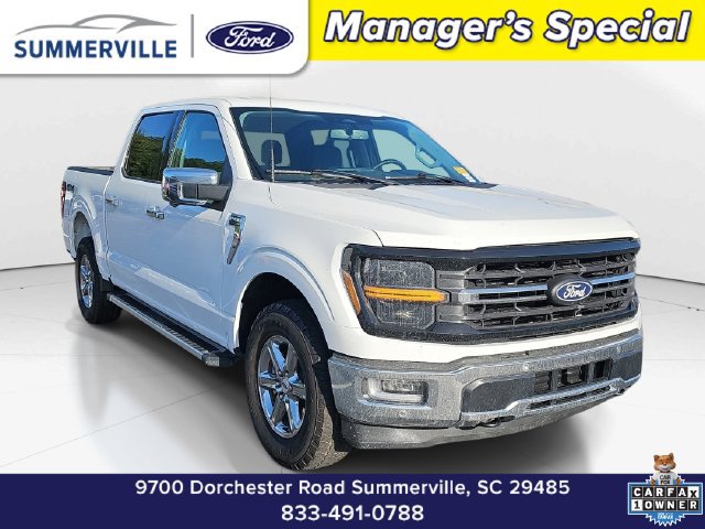 Certified 2024 Ford F150 XLT w/ Equipment Group 302A MID