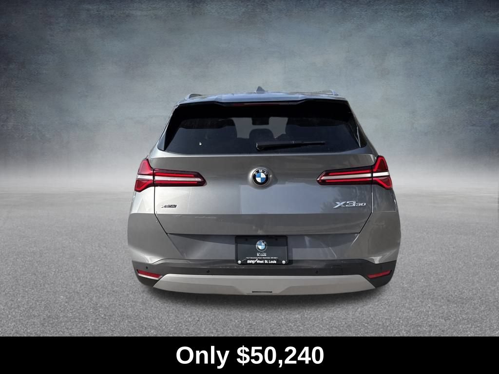 Used 2026 BMW X3 xDrive30i w/ Convenience Package AWD/4WD image 4