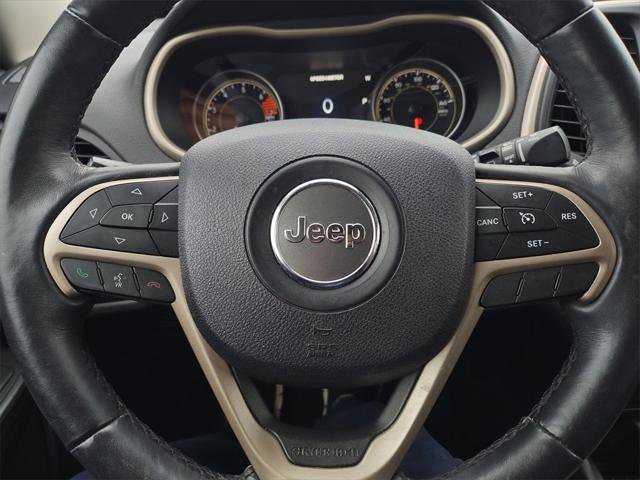 Certified 2016 Jeep Cherokee High Altitude image 23