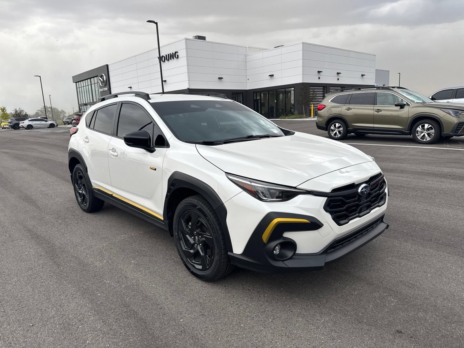 Used 2024 Subaru Crosstrek 2.5i Sport w/ Crosstrek Mirror Package